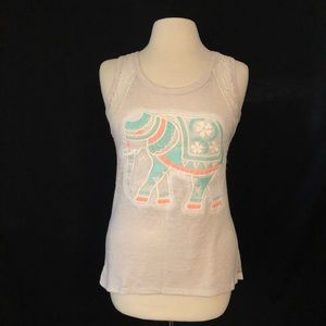 Elephant Sweater Tank